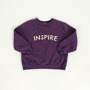 Printed Floral Sweatshirt | 2T